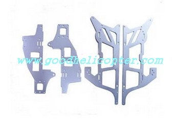 shuangma-9053/9053B helicopter parts metal frame set 4pcs - Click Image to Close